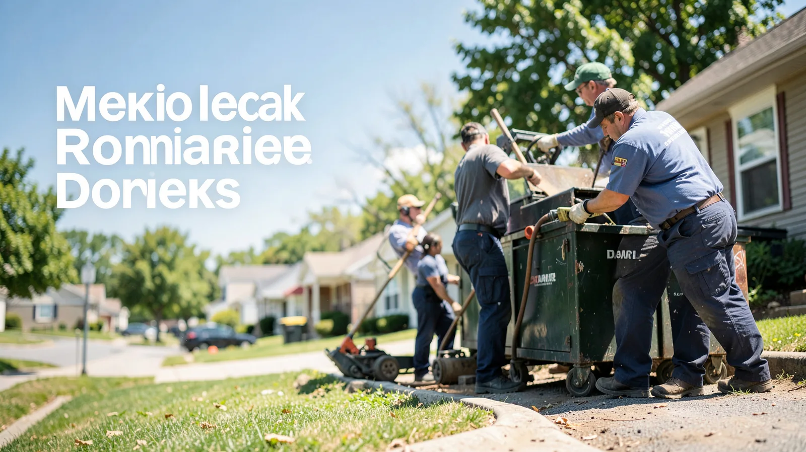 Garbage Disposal Repair in Mesquite, NM near me